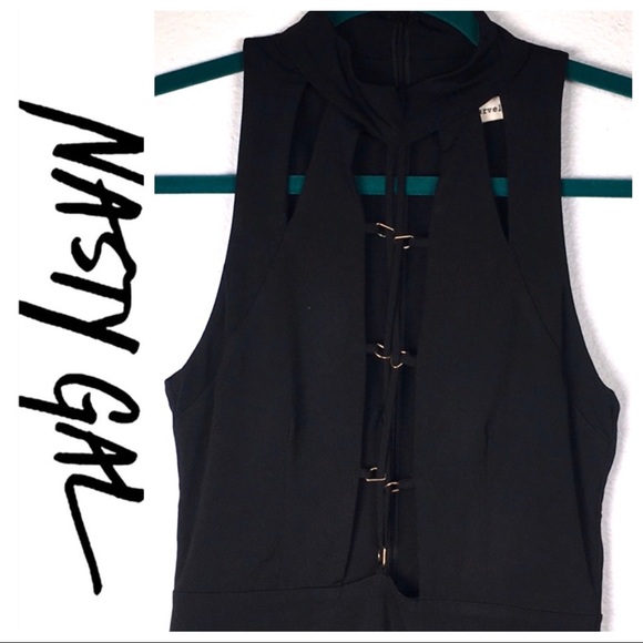 💕SALE💕 Nasty Gal Black Dance & Marvel sexy Dress - Picture 5 of 8